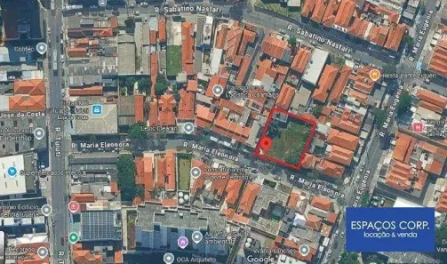 Lote/Terreno à venda, 900m² no Tatuapé, São Paulo