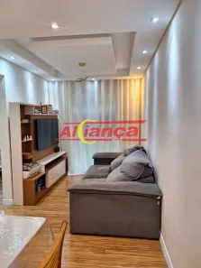 Apartamento com 2 Quartos à venda, 50m² no Jardim Okuyama, Guarulhos
