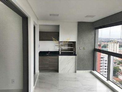 Apartamento com 3 Quartos à venda, 175m² no Jardim, Santo André