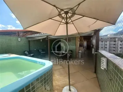 Cobertura com 3 Quartos à venda, 171m² no Freguesia (Jacarepaguá), Rio de Janeiro