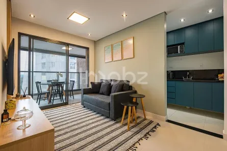 Apartamento com 2 Quartos à venda, 59m² no Jardim América, São Paulo