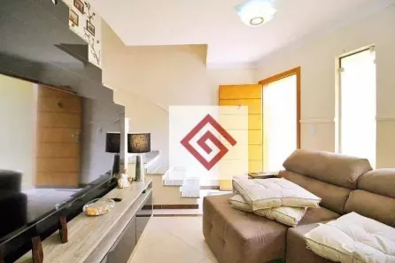 Sobrado com 2 Quartos à venda, 56m² no Vila Metalúrgica, Santo André
