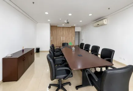 Sala Comercial com 1 Quarto à venda, 52m² no Indianópolis, São Paulo