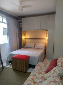 Kitnet com 1 Quarto à venda, 37m² no Boqueirão, Santos