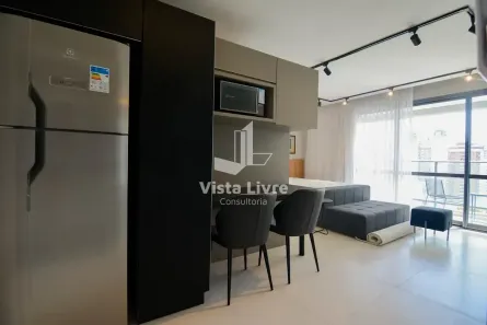 Apartamento com 1 Quarto à venda, 40m² no Vila Nova Conceição, São Paulo