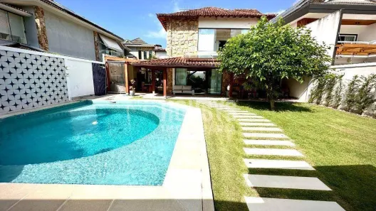 Casa de Condomínio com 4 Quartos à venda, 457m² no Barra da Tijuca, Rio de Janeiro