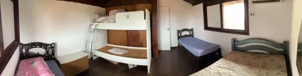Casa de Condomínio com 2 Quartos para alugar, 125m² no Barra do Jacuípe, Camaçari