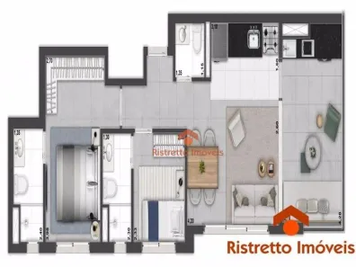 Apartamento com 2 Quartos à venda, 65m² no Jardim Paulista, São Paulo