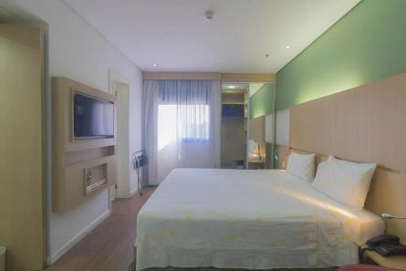 Kitnet com 1 Quarto à venda, 28m² no Chácara Santo Antônio (Zona Sul), São Paulo