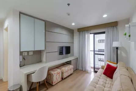 Apartamento com 1 Quarto à venda, 40m² no Indianópolis, São Paulo