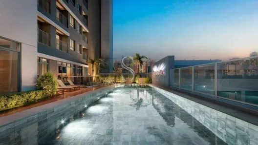 Apartamento com 1 Quarto à venda, 25m² no Campo Belo, São Paulo
