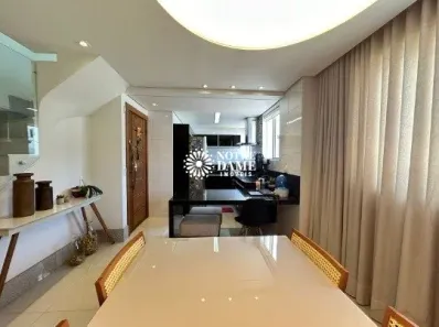 Cobertura com 2 Quartos para alugar, 130m² no Cruzeiro, Belo Horizonte