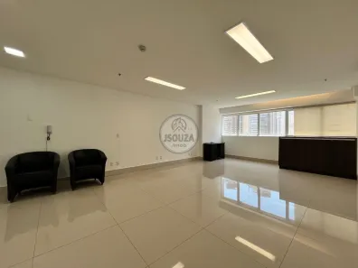 Sala Comercial com 1 Quarto para alugar, 44m² no Jardim Goiás, Goiânia