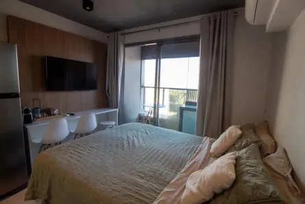 Kitnet com 1 Quarto à venda, 26m² no Santo Amaro, São Paulo