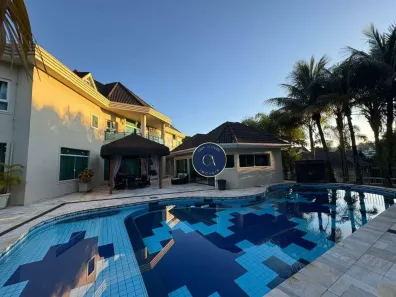 Casa de Condomínio com 6 Quartos à venda, 1080m² no Tamboré, Santana de Parnaíba