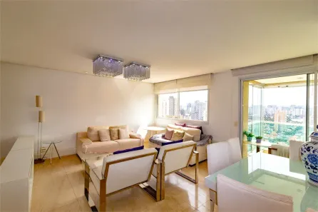 Apartamento com 4 Quartos para venda ou aluguel, 196m² no Cidade Monções, São Paulo