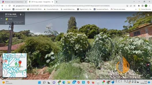 Lote/Terreno à venda, 460m² no Centro, Maricá