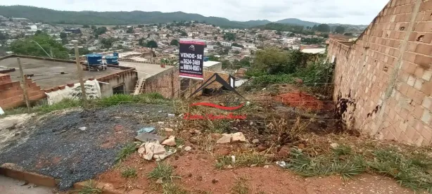 Lote/Terreno à venda, 300m² no Alicante, Ribeirão das Neves