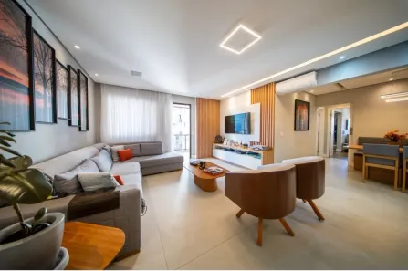 Apartamento com 3 Quartos à venda, 122m² no Vila Regente Feijó, São Paulo