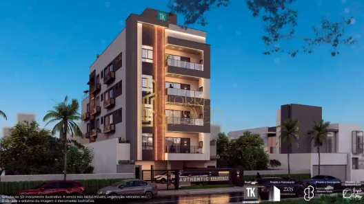 Apartamento com 2 Quartos à venda, 56m² no Gravatá, Navegantes