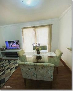 Apartamento com 3 Quartos à venda, 83m² no Jardim Bela Vista, Santo André