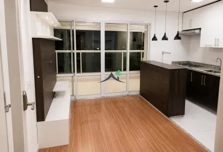 Apartamento com 1 Quarto à venda, 43m² no Jardim Aeroporto, São Paulo