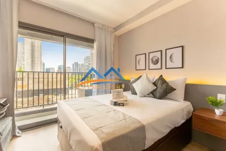Kitnet com 1 Quarto à venda, 21m² no Jardim das Acácias, São Paulo