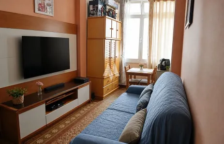 Apartamento com 1 Quarto à venda, 45m² no Aparecida, Santos