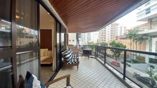 Apartamento com 3 Quartos à venda, 179m² no Gonzaga, Santos