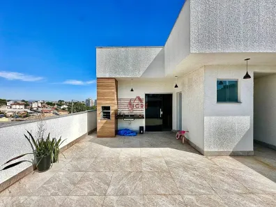 Cobertura com 3 Quartos à venda, 140m² no Piratininga (Venda Nova), Belo Horizonte