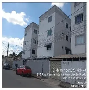 Apartamento com 2 Quartos à venda, 47m² no Jardim Das Roseiras, Igarapé