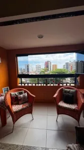 Apartamento com 3 Quartos à venda, 112m² no Jatiúca, Maceió