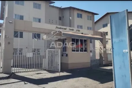Apartamento com 2 Quartos à venda, 54m² no Condomínio Residencial Santa Rita, Goiânia