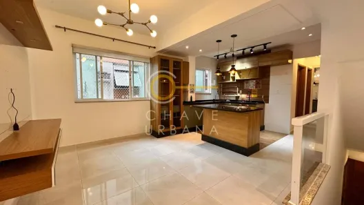 Sobrado com 2 Quartos para alugar, 88m² no Campo Grande, Santos