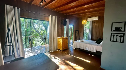 Apartamento com 1 Quarto para alugar, 120m² no Ibiraquera, Imbituba
