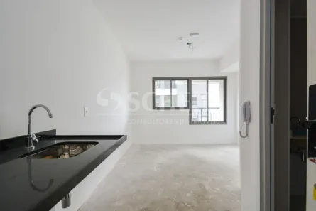 Flat com 1 Quarto à venda, 21m² no Paraíso, São Paulo