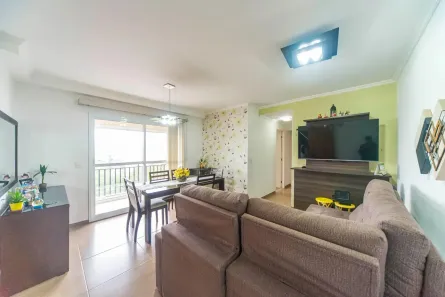 Apartamento com 3 Quartos à venda, 90m² no Jardim, Santo André
