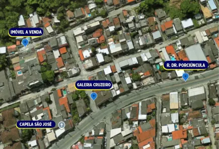 Casa com 2 Quartos à venda, 40m² no Sete Pontes, São Gonçalo