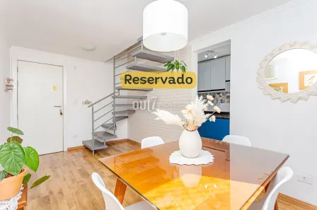 Apartamento com 2 Quartos à venda, 99m² no Cristo Rei, Curitiba
