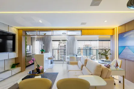 Apartamento com 1 Quarto à venda, 74m² no Indianópolis, São Paulo