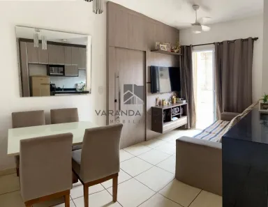 Apartamento com 2 Quartos à venda, 48m² no Bonfim Paulista, Ribeirão Preto