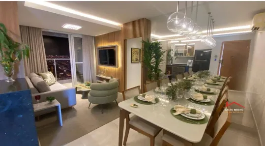 Apartamento com 3 Quartos à venda, 80m² no Plano Diretor Sul, Palmas