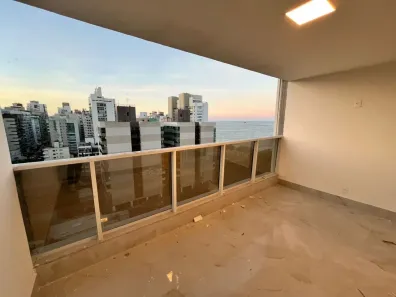 Apartamento com 3 Quartos para alugar, 113m² no Itapuã, Vila Velha