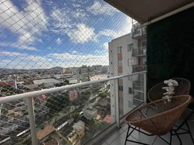 Apartamento com 1 Quarto à venda, 45m² no Todos os Santos, Rio de Janeiro