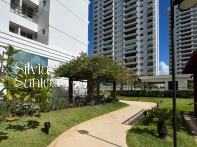 Apartamento com 3 Quartos para alugar, 80m² no Ponta Negra, Natal