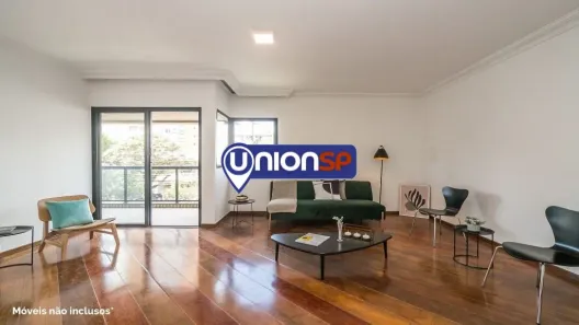 Apartamento com 4 Quartos à venda, 172m² no Campo Belo, São Paulo