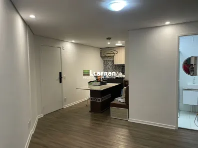 Apartamento com 2 Quartos para alugar, 57m² no Jardim Monte Alegre, Taboão da Serra