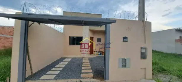 Casa com 2 Quartos à venda, 84m² no Residencial e Comercial Portal dos Eucaliptos, Pindamonhangaba