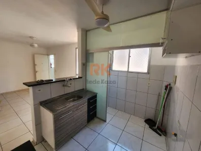 Apartamento com 2 Quartos para alugar, 52m² no Fazenda do Mandu, Contagem