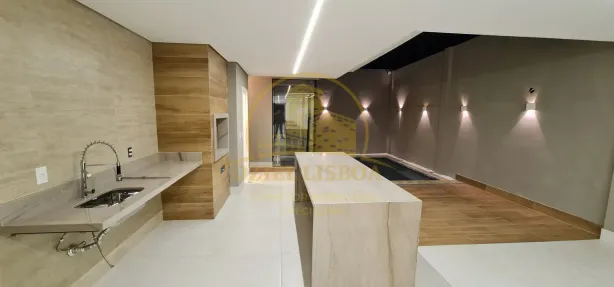 Casa de Condomínio com 3 Quartos à venda, 400m² no Setor Habitacional Vicente Pires, Brasília